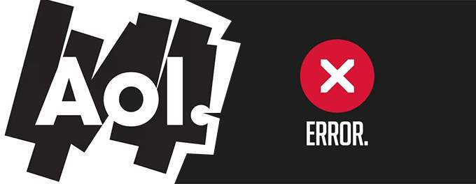 AOL Mail komt niet aan