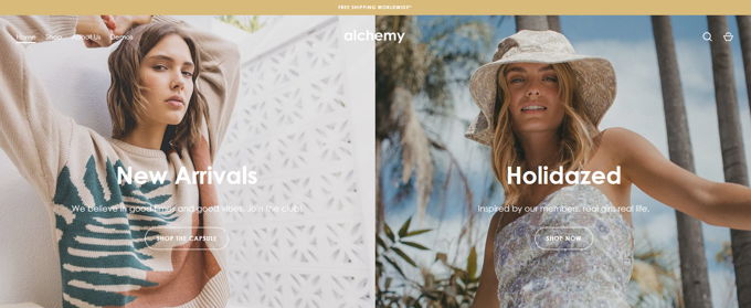 Alchemy Beste Shopify Themes [2026]