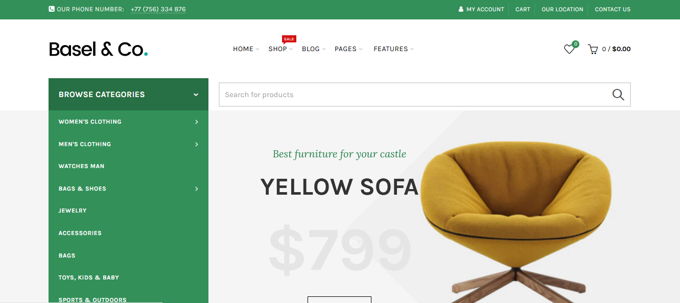 Basel Beste Shopify Themes [2026]