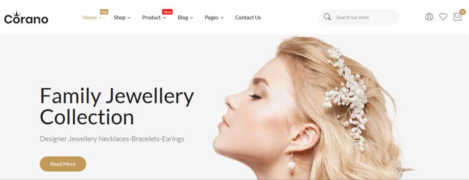 Corano Beste Shopify Themes [2026]