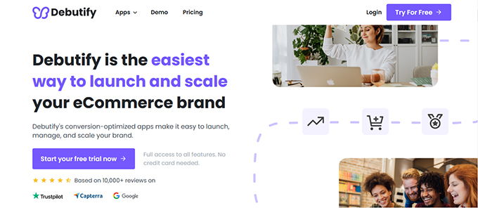Debutify Beste Shopify Themes [2026]