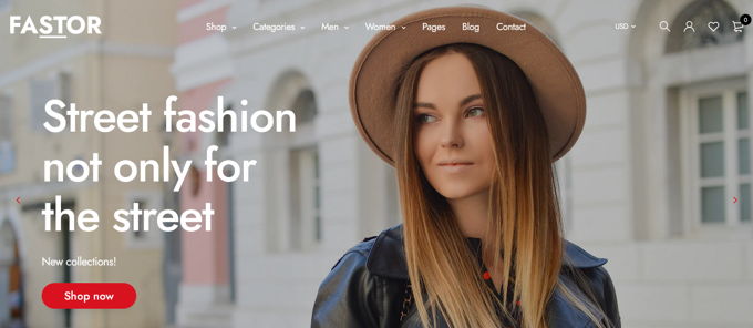 Fastor Beste Shopify Themes [2026]