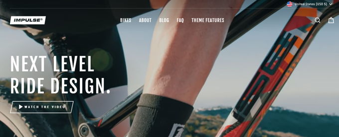 Impulse Beste Shopify Themes [2026]