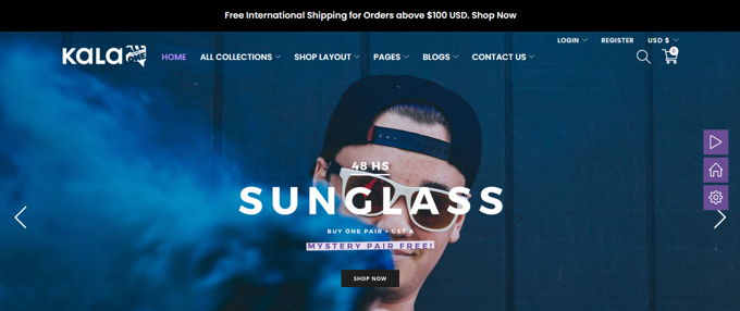 Kala Beste Shopify Themes [2026]