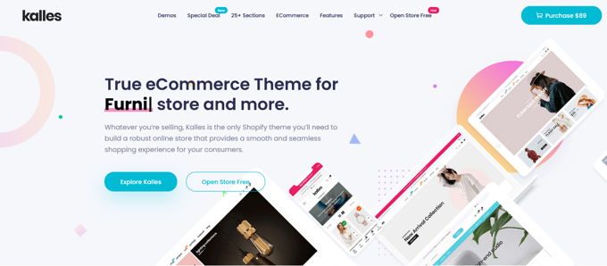 Kalles Beste Shopify Themes [2026]