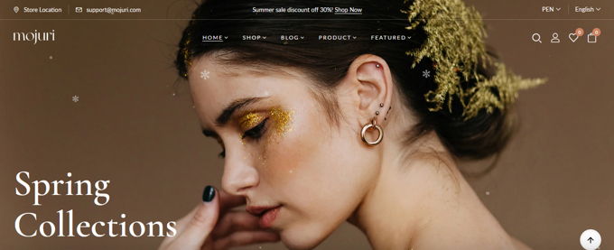 Mojuri Beste Shopify Themes [2026]