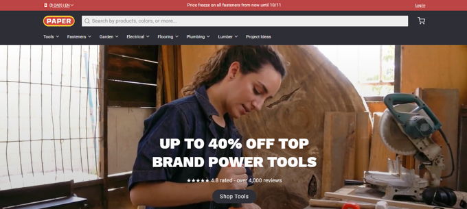 Paper Beste Shopify Themes [2026]