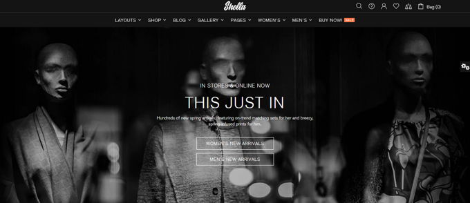 Shella Beste Shopify Themes [2026]