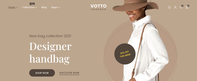 Votto Beste Shopify Themes [2026]