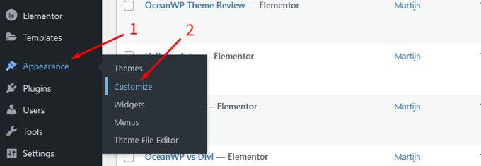 Verberg de postdatum met behulp van extra CSS