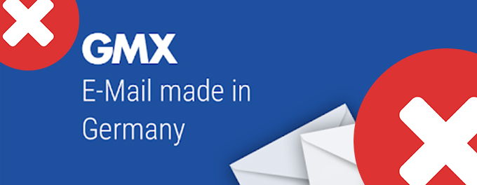 GMX Mail komt binnen