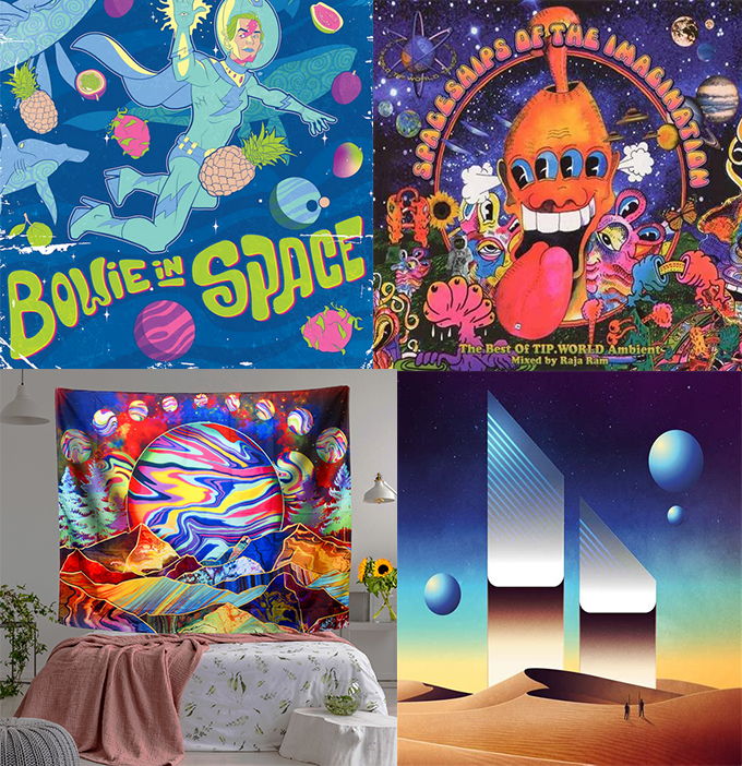Grafisch design trends [2026] 90s psychedelia [2026]