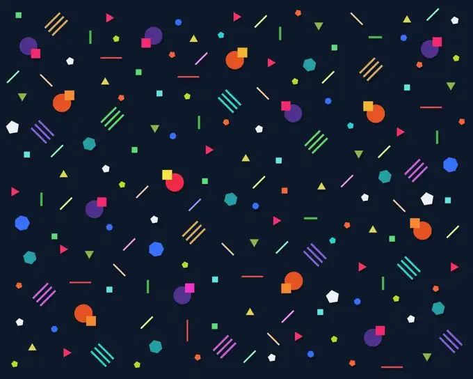 Grafisch design trends Abstract Minimalism