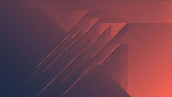 Grafisch design trends Abstract Minimalism