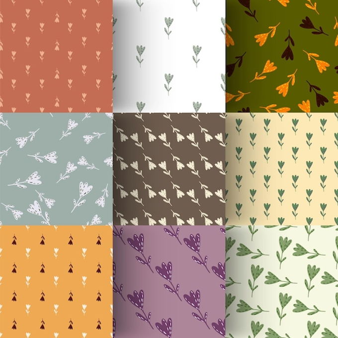 Grafisch design trends Folk botanical [2026]