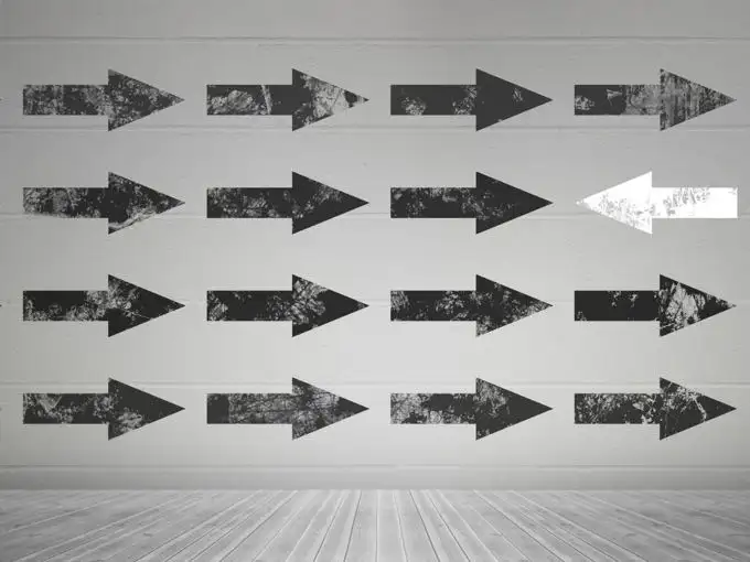 Grafisch design trends Design zwart/wit