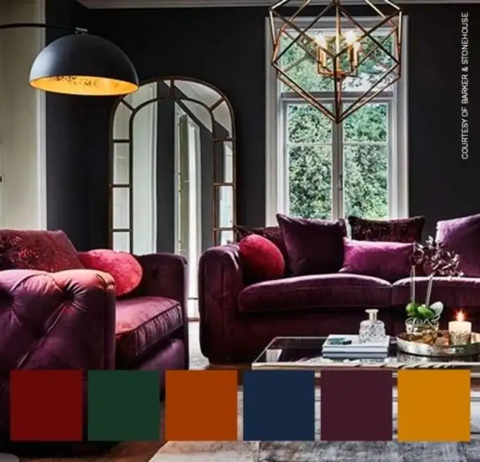 Grafisch Design Trends Jewel tones
