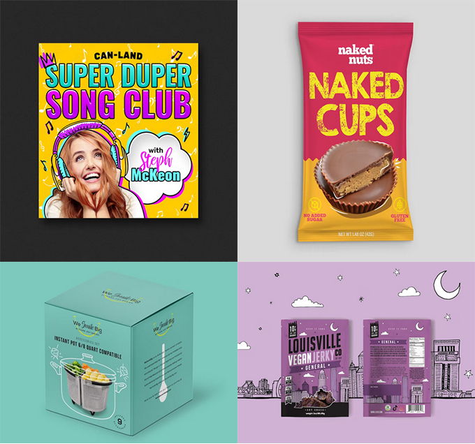 Grafisch design trends [2026] Mixed dimensions