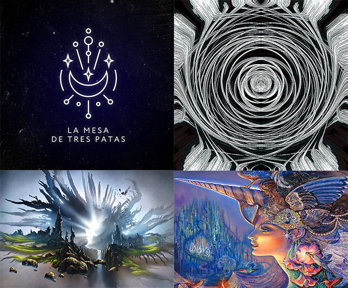 Grafisch design trends [2026] Mysticism