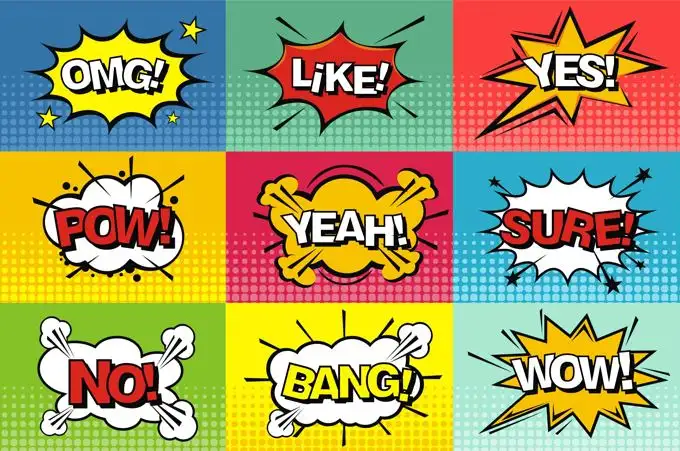 Grafisch Design Trends Pop-art en comics