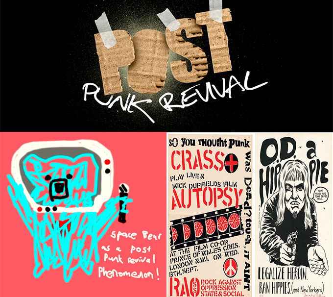 Grafisch design trends [2026] Revival of punk