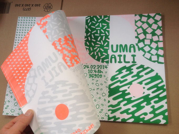 Grafisch design trends Risoprints