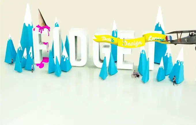 Grafisch design trends Tactile Design