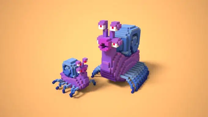 Grafisch design trends Voxel Design