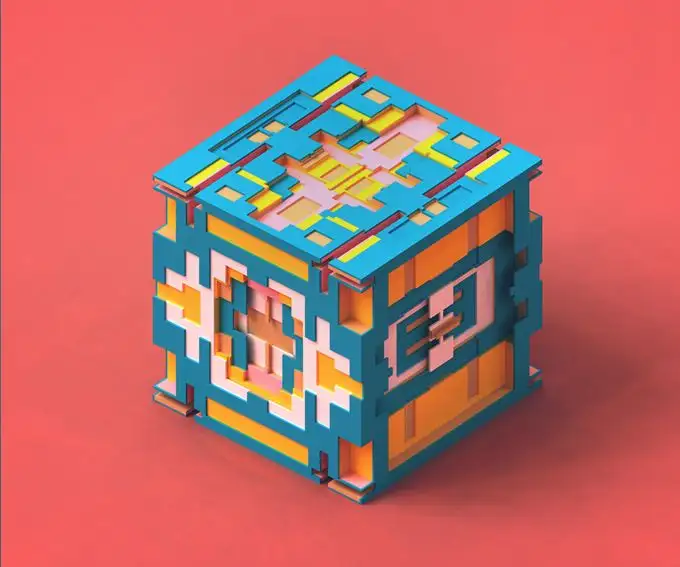 Grafisch design trends Voxel Design