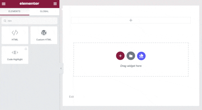 Javascript toevoegen aan Wordpress Elementor