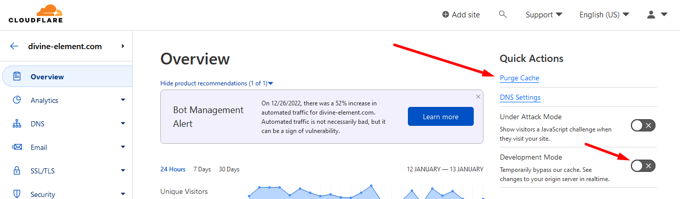 Kan afbeeldingen niet uploaden naar WordPress Cloudflare