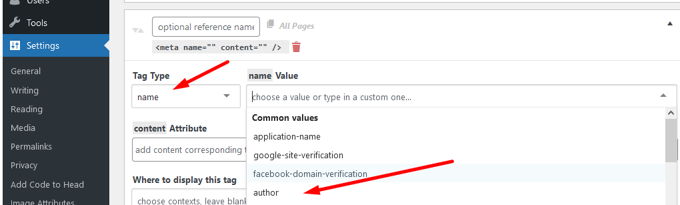 Metatag toevoegen aan WordPress met Meta Tag Manager