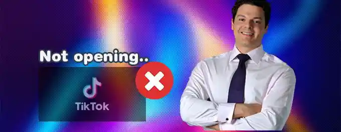 Mijn Tiktok opent niet Mijn Tiktok opent niet