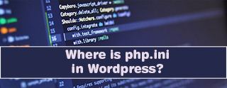 Waar is php.ini in WordPress [2026]