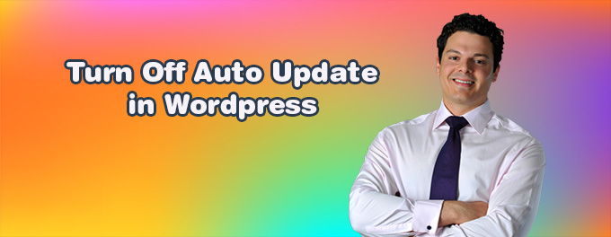 WordPress Auto-Update uitzetten