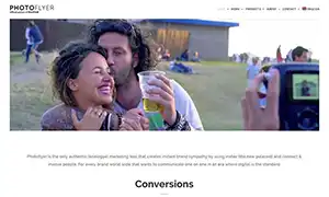 Website laten maken Tholen - Zeeland - Sint Maartensdijk - Photoflyer