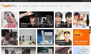 Kapper webshop laten maken Sint Maartensdijk